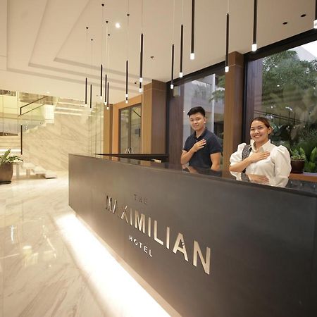 The Maximilian Hotel Cauayan City  Exterior foto